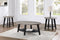 Mathis Gray/Black 3-Piece Coffee Table Set