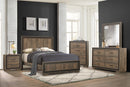 Ellendale Authentic Mahogany Panel Youth Bedroom Set