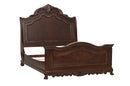 Deryn Park Cherry Sleigh Bedroom Set