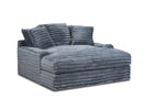 4500 - Charcoal Lounge Chaise