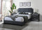 Gerri Charcoal Queen Upholstered Panel Bed