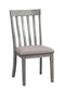 Armhurst Gray Side Chair, Set of 2