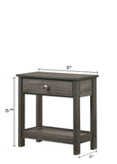 Skyler Gray Nightstand