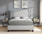 Eva Dove Gray Queen Upholstered Bed