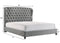 Linda Gray King Upholstered Panel Bed