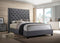 Chantilly Gray Queen Upholstered Bed