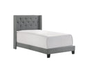 Makayla Gray Twin Bed