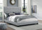 Florence Gray Full Upholstered Bed