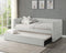 Trina Dove Gray Twin Daybed with Trundle