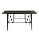 Appert Brown/Dark Gray Counter Height Table