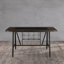 Appert Brown/Dark Gray Counter Height Table