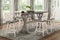 Amsonia Gray/White Counter Height Set