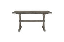 Amsonia Gray/Black Counter Height Set