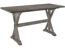 Amsonia Gray Counter Height Table