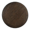 Asher Black/Brown Round Dining Table