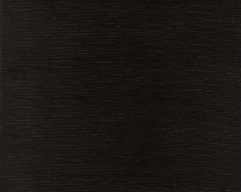 Asher Black/Brown Round Dining Table