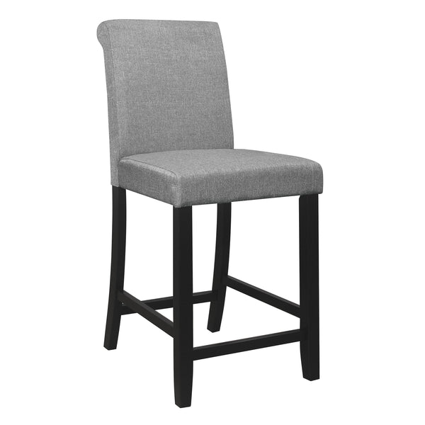 Adina Gray Counter Height Chair, Set of 2