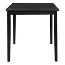 Adina Black Counter Height Table