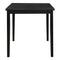 Adina Black Counter Height Table