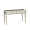 Juliette Champagne Sofa Table