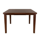 Ameillia Dark Oak Extendable Counter Height Table