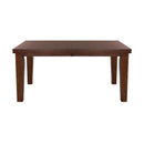 Ameillia Dark Oak Extendable Dining Table