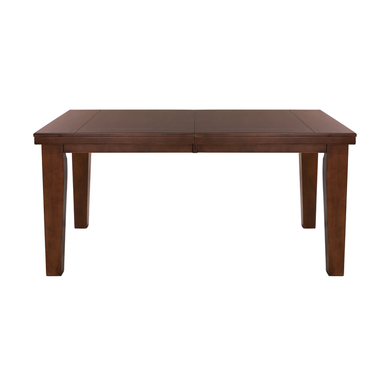 Ameillia Dark Oak Extendable Dining Table