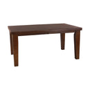 Ameillia Dark Oak Extendable Dining Table