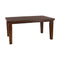 Ameillia Dark Oak Extendable Dining Table