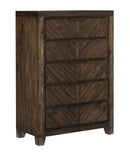 Parnell Rustic Panel Bedroom Set