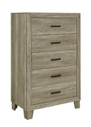 Avenue Rustic Panel Youth Bedroom Set