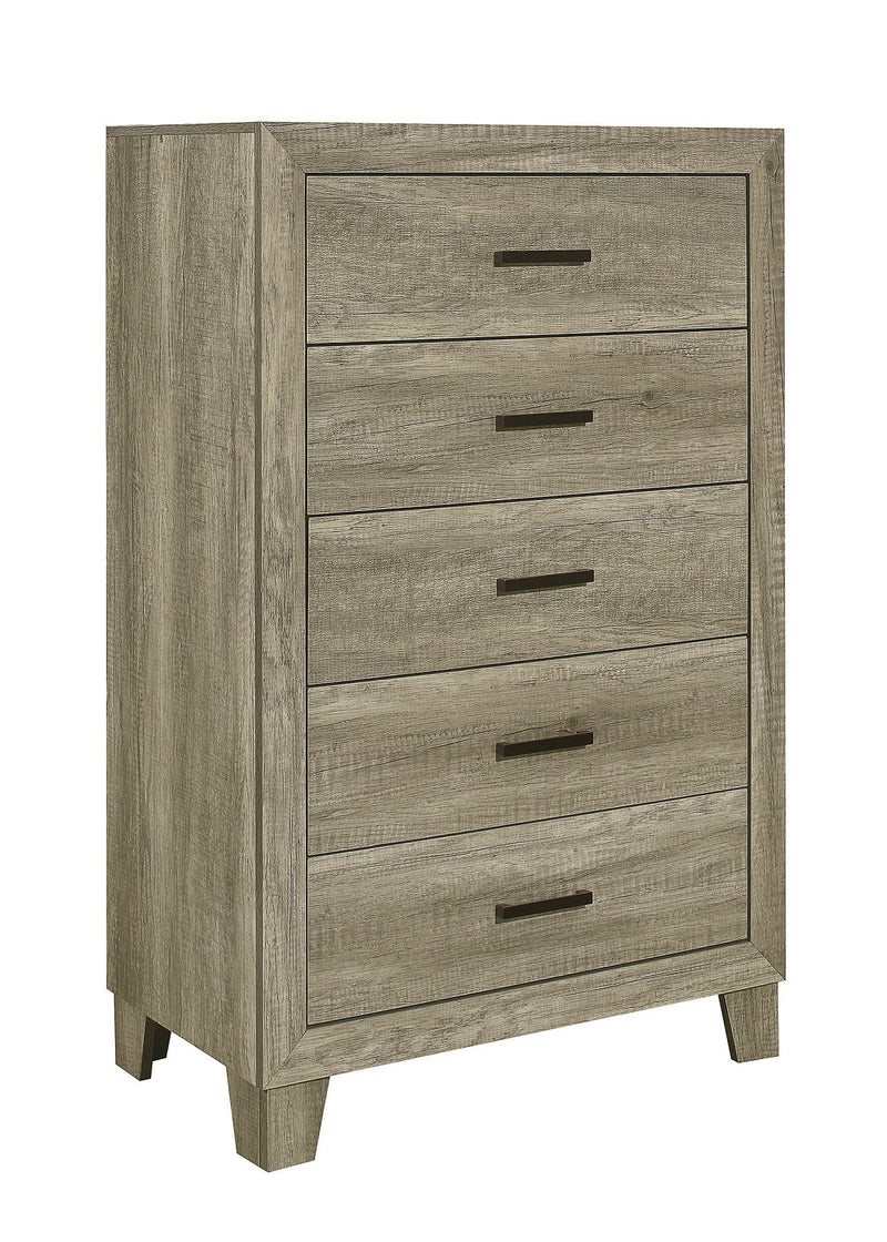 Avenue Rustic Panel Bedroom Set