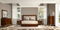 Eva Collection UPH Italian Bedroom Set