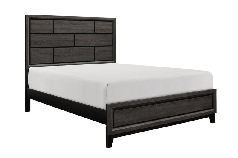 Davi Gray Panel Youth Bedroom Set