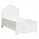 Lucida White Panel Youth Bedroom Set