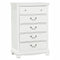 Lucida White Panel Youth Bedroom Set