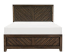 Parnell Rustic Panel Bedroom Set