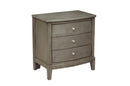 Cotterill Gray Upholstered Panel Youth Bedroom Set