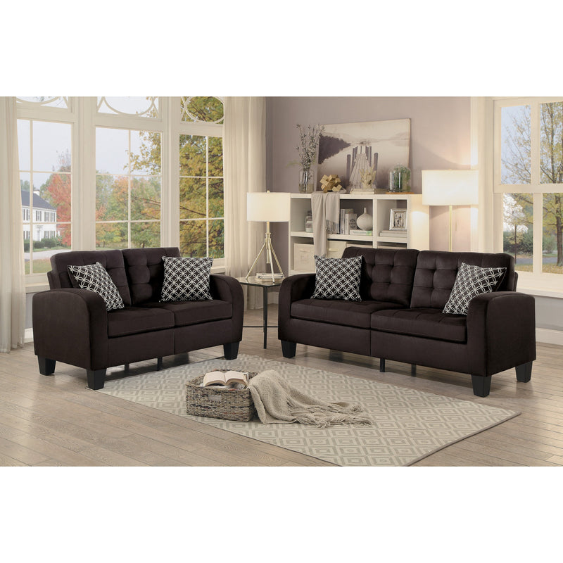 Chocolate Brown Sofa