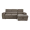 Ferriday Taupe Storage Sleeper Sectional