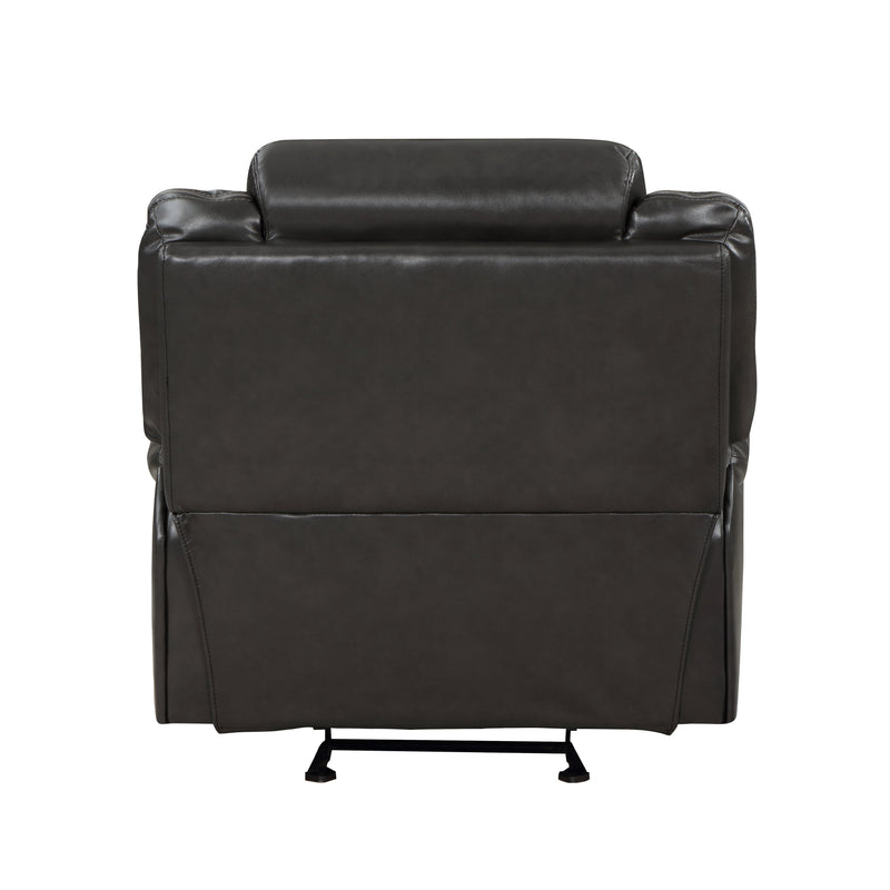 Amite Dark Gray Glider Reclining Chair