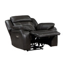 Amite Dark Gray Power Reclining Chair