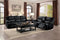 Leather Reclining Sofa Set