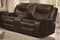 Bastrop Brown Reclining Living Room Set