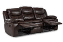 Bastrop Brown Reclining Living Room Set