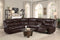 Bastrop Brown Reclining Sectional