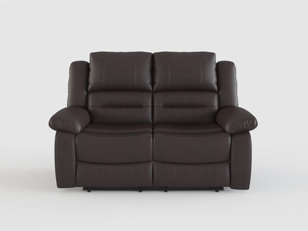 Jarita Chocolate Double Reclining Loveseat