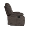 Jarita Chocolate Double Reclining Loveseat