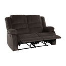 Jarita Chocolate Double Reclining Loveseat