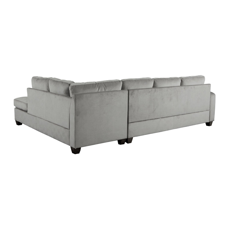 Emilio Taupe Reversible Sectional